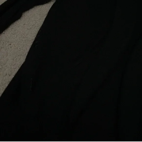 Aerie Long Cocoon Loungewear Cardigan, fringe , soft stretchy bouncy, S/M - Picture 5 of 7